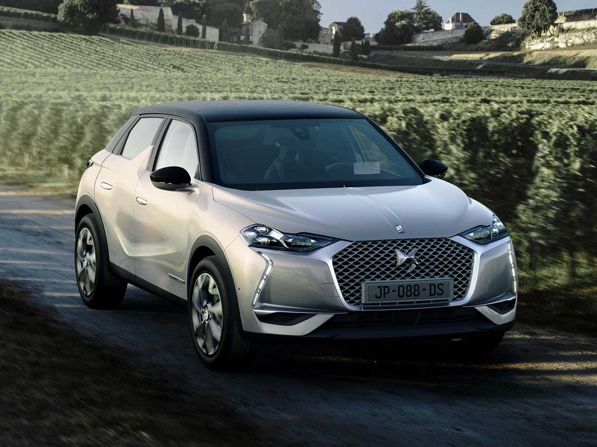 ds 3 crossback e-tense 2019