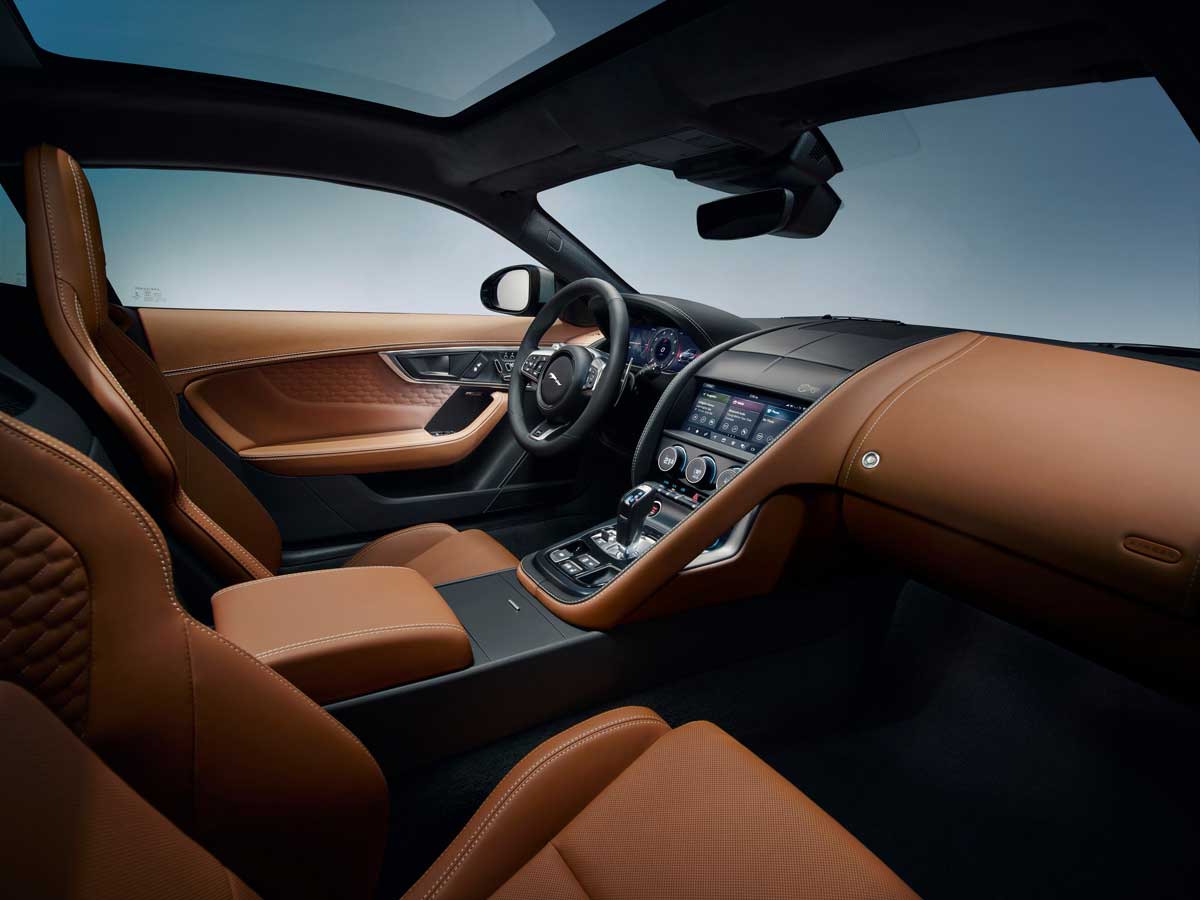 jaguar f-type 2020 interior