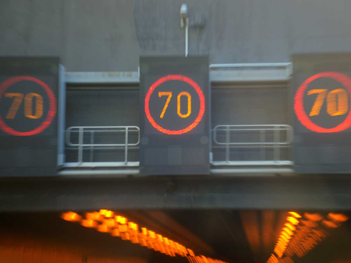 madrid capital limite velocidad