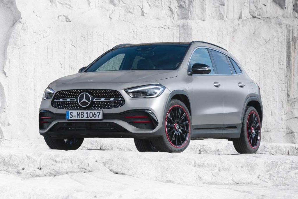 mercedes gla 2020