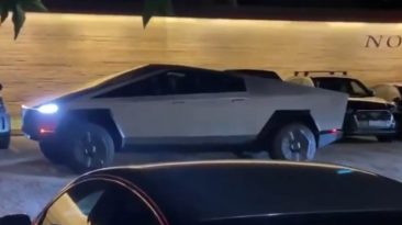 musk prueba cybertruck
