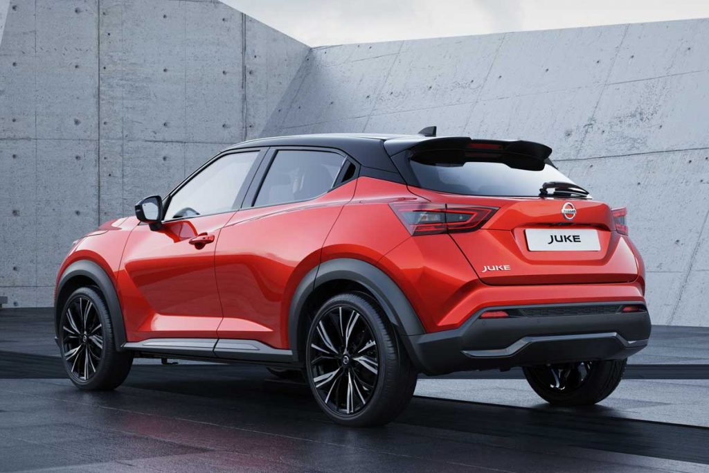 coches nuevos 2020 nissan