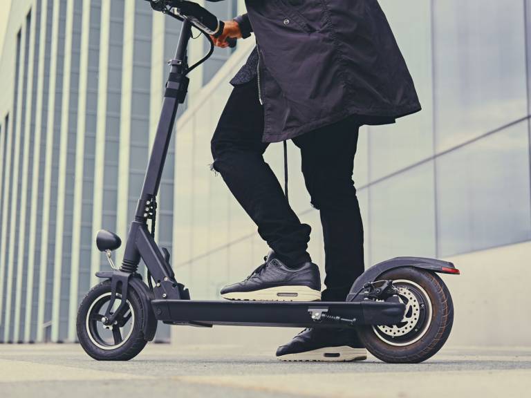 patinete eléctrico multas