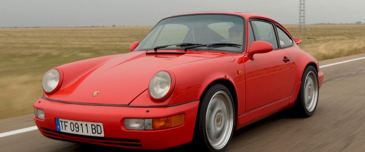 porsche 911 clásico 1989