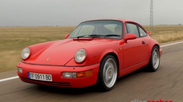 porsche 911 clásico 1989