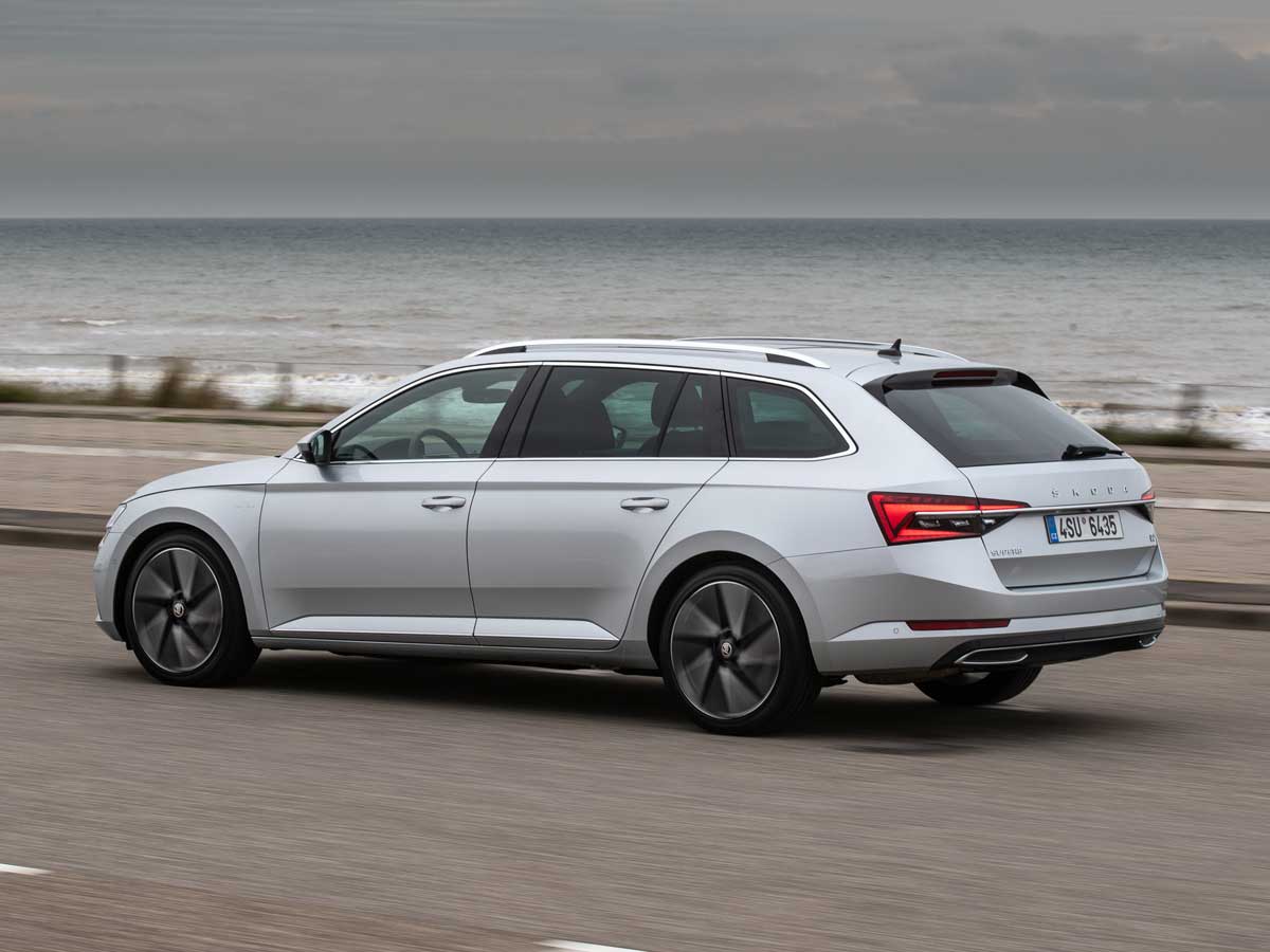 skoda superb iv combi