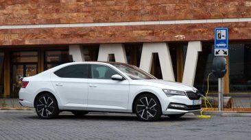 skoda superb iv