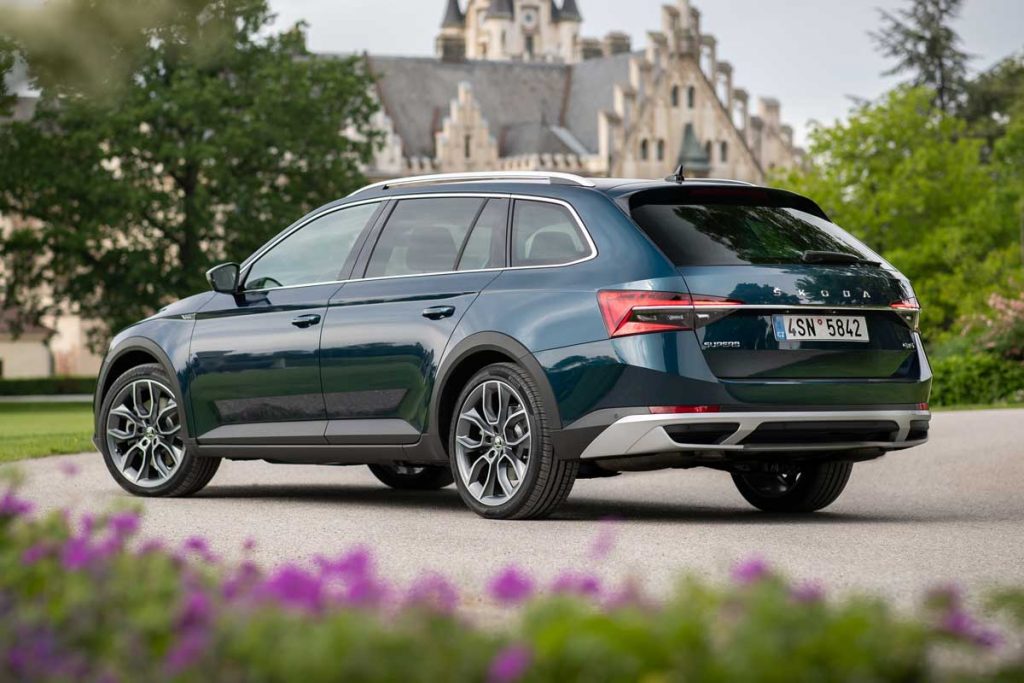 coches nuervos 2020 skoda