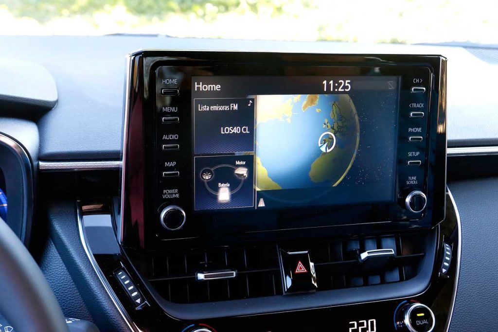 toyota corolla 2019 interior