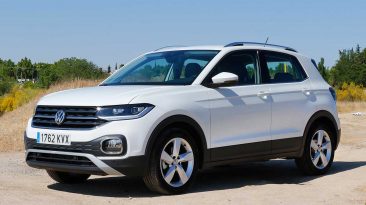 volkswagen t-cross interior