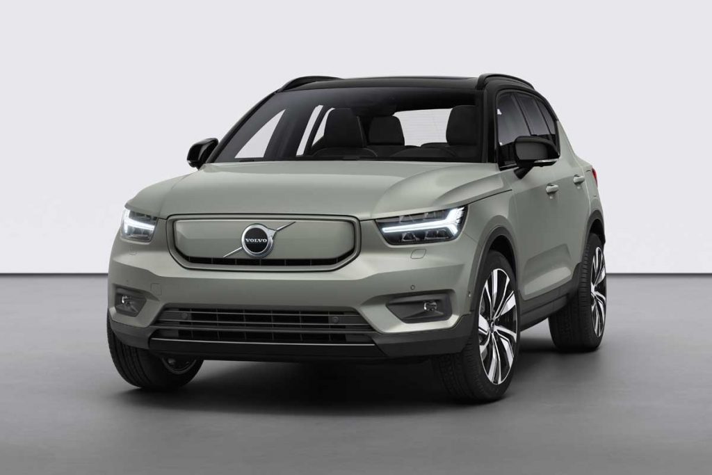 volvo xc40 eléctrico