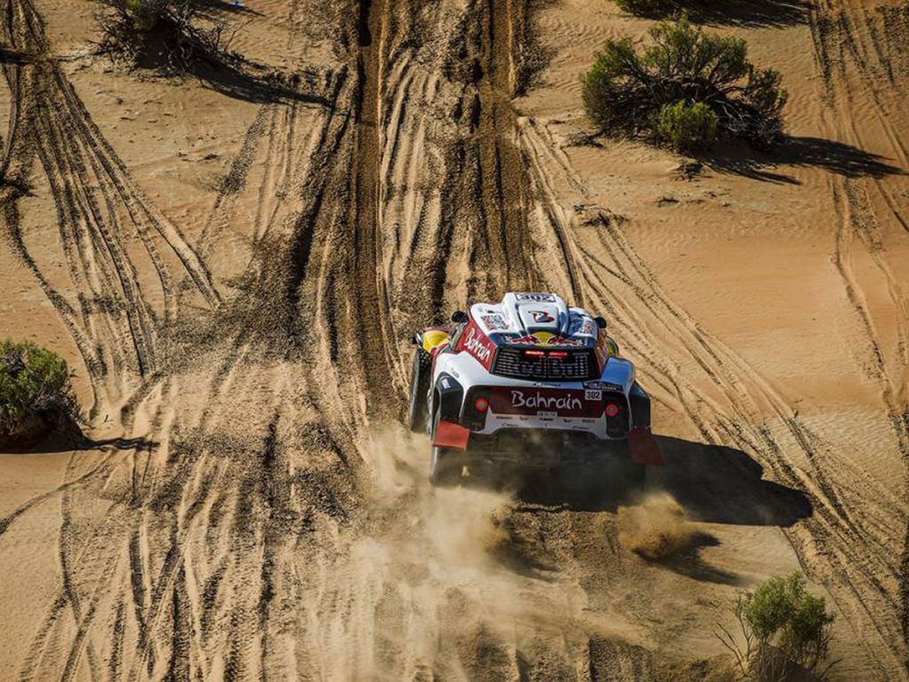 Carlos Sainz Dakar 2020
