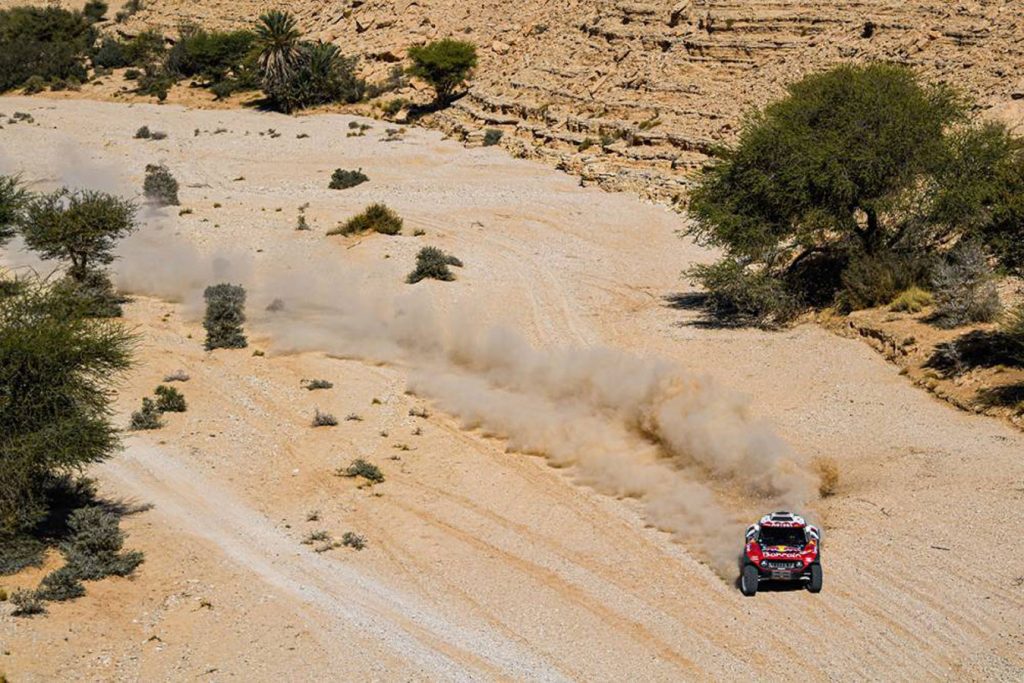 Carlos Sainz Dakar 2020