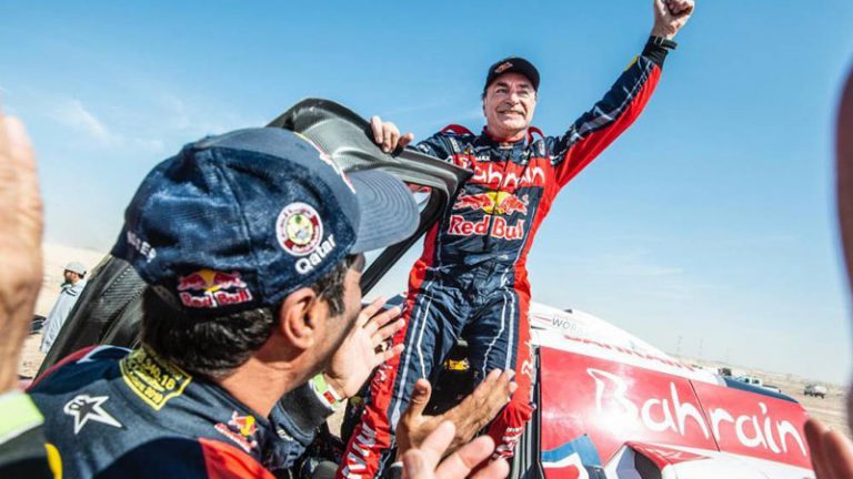 Carlos Sainz Dakar 2020