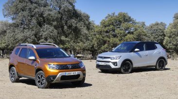 Comparativa Dacia Duster vs SsangYong Tivoli 2020