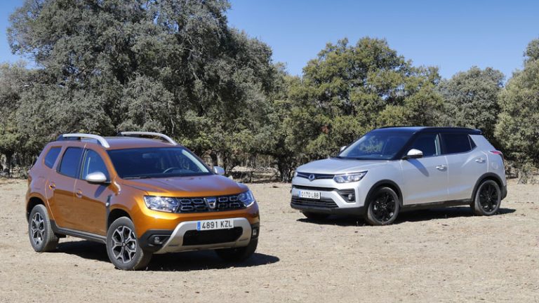 Comparativa Dacia Duster vs SsangYong Tivoli 2020