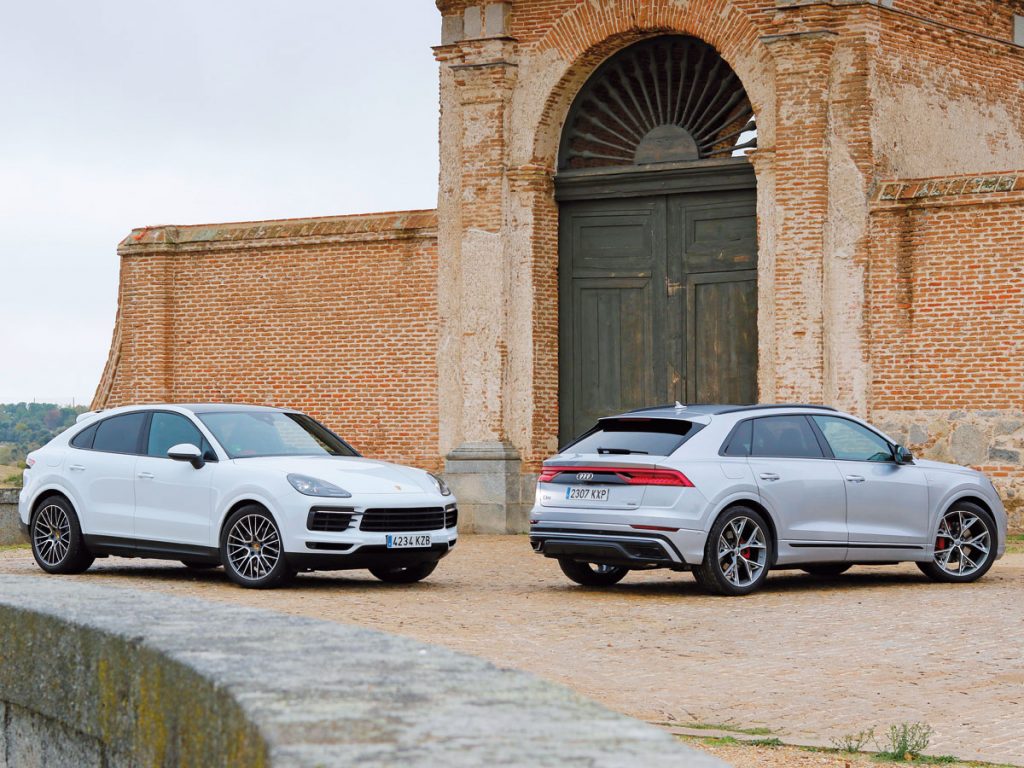 Prueba Porsche Cayenne Coupé