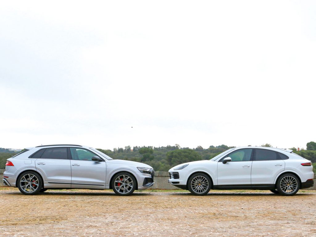 Prueba Porsche Cayenne Coupé