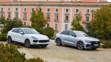 Prueba Porsche Cayenne Coupé