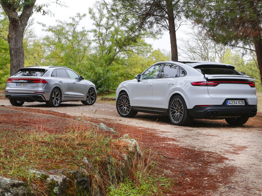 Prueba Porsche Cayenne Coupé