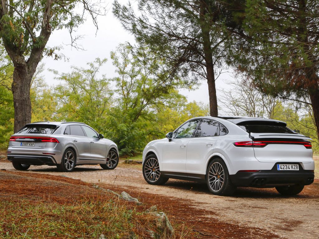 Prueba Porsche Cayenne Coupé
