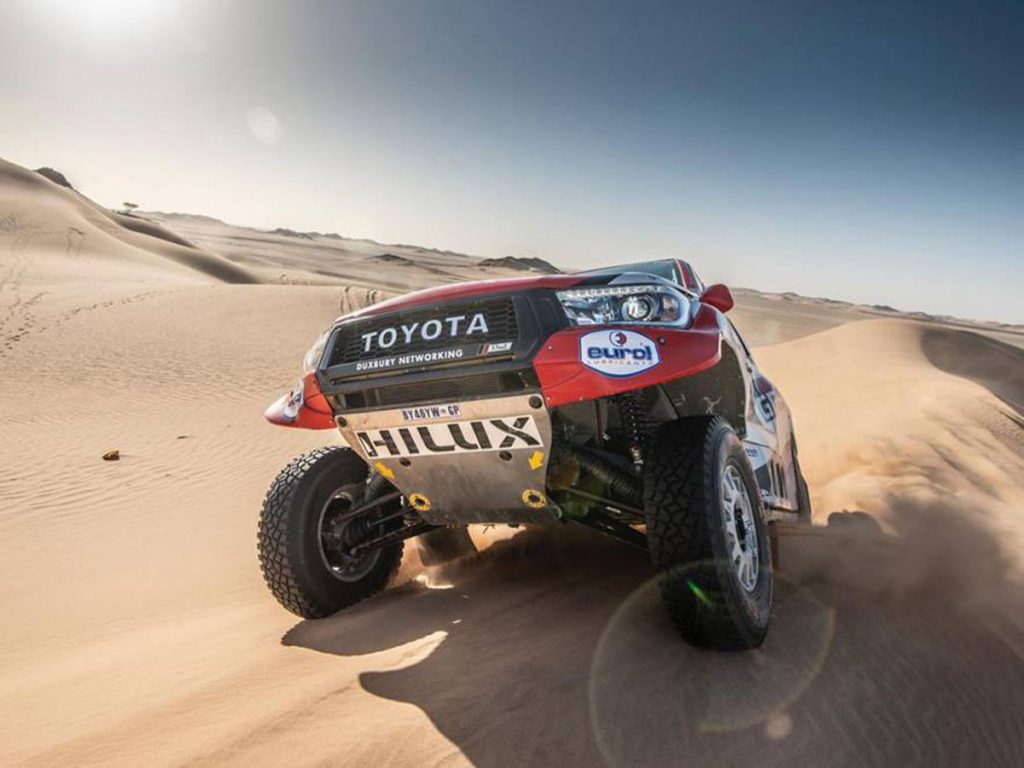 Fernando Alonso Dakar 2020