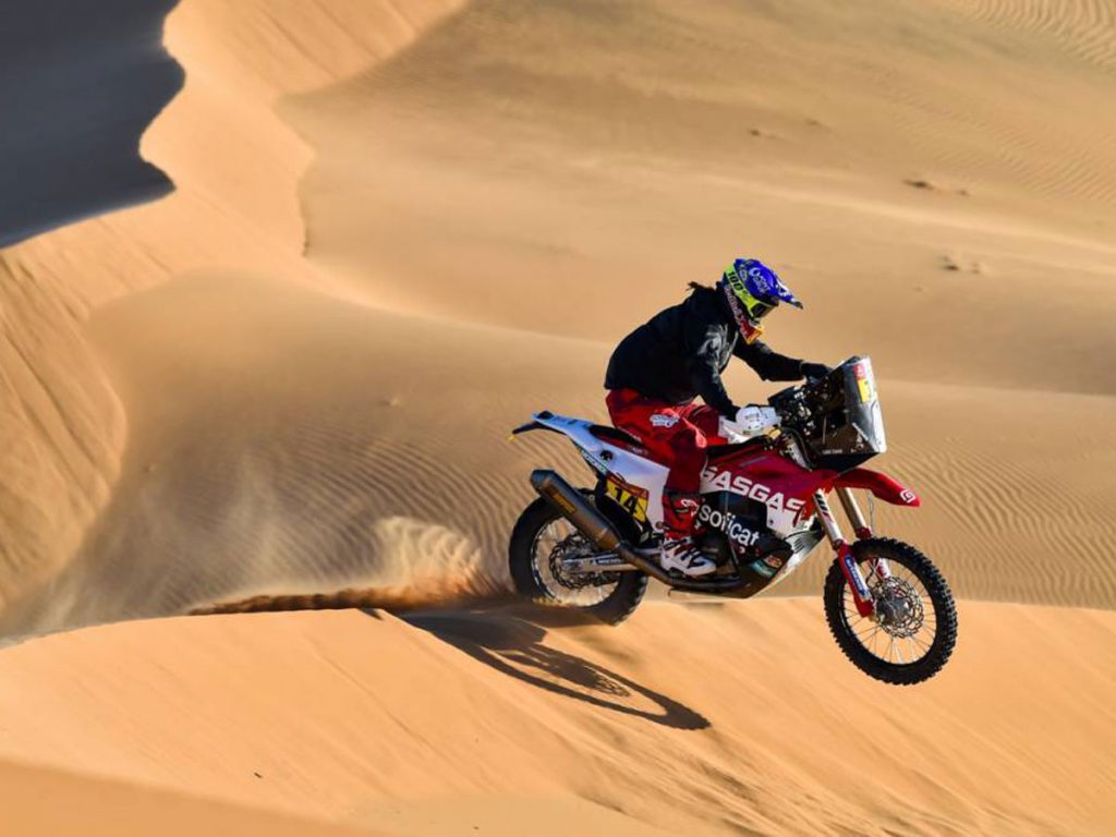 Laia Sanz Dakar 2020
