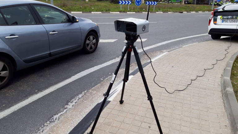 Lector de matrícula DGT