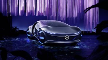 Mercedes-Benz Vision AVTR 2020