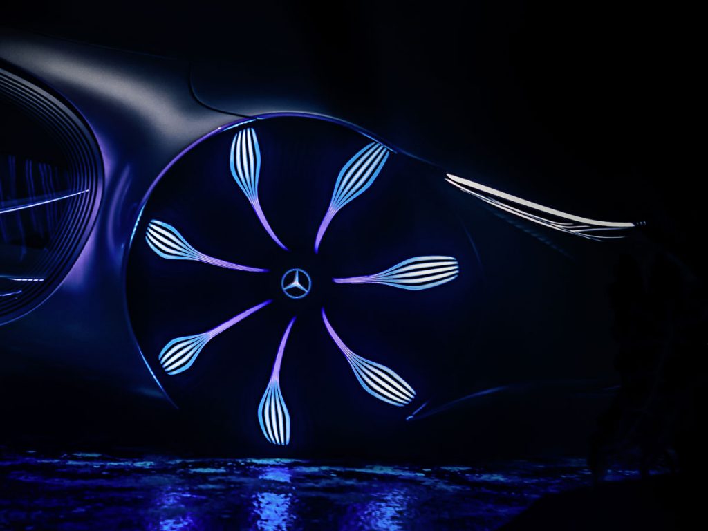 Mercedes-Benz Vision AVTR 2020