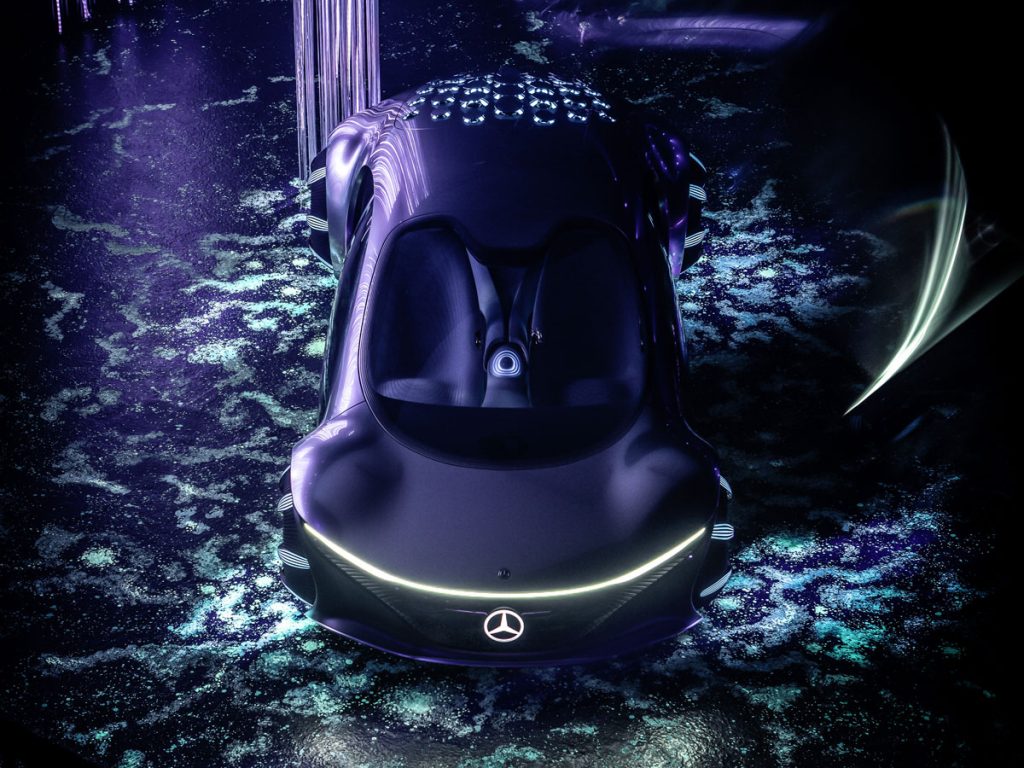 Mercedes-Benz Vision AVTR 2020