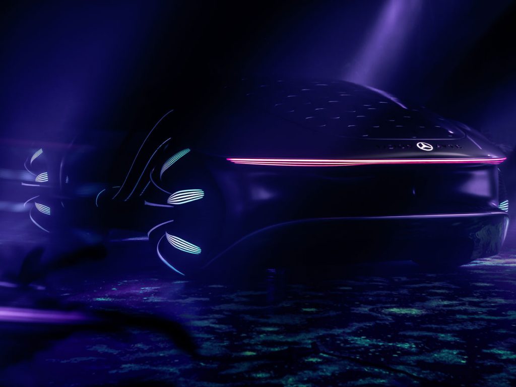 Mercedes-Benz Vision AVTR 2020