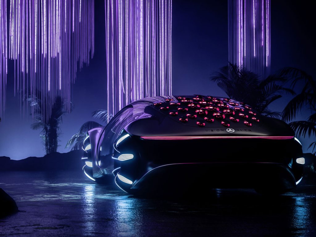 Mercedes-Benz Vision AVTR 2020