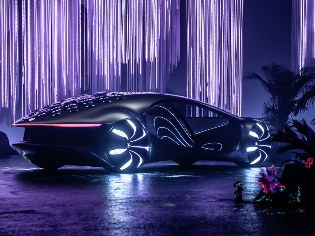 Mercedes-Benz Vision AVTR 2020