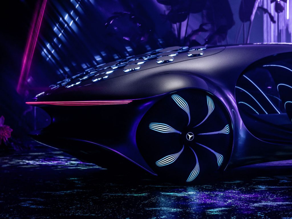 Mercedes-Benz Vision AVTR 2020