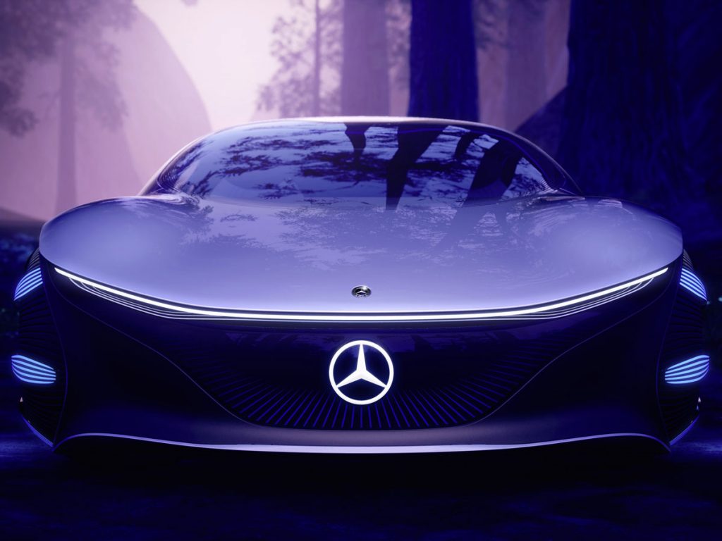 Mercedes-Benz Vision AVTR 2020