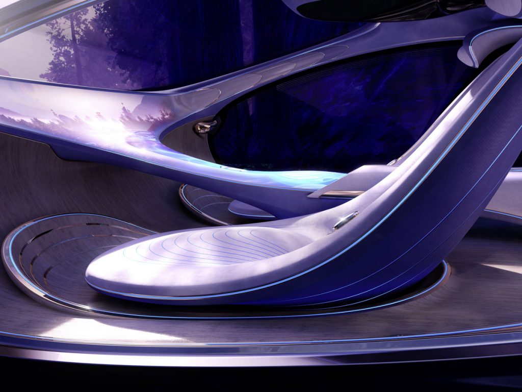 Mercedes-Benz Vision AVTR 2020