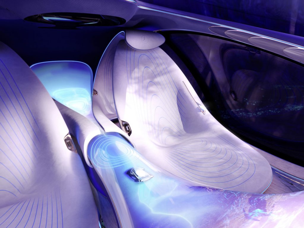 Mercedes-Benz Vision AVTR 2020