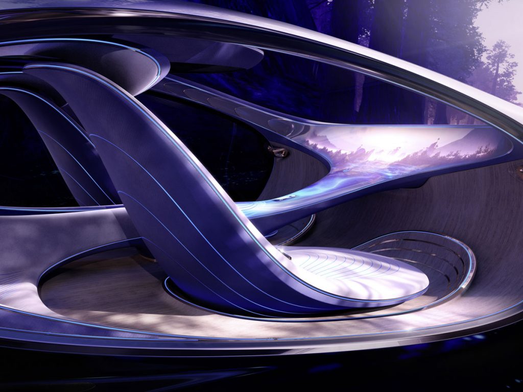 Mercedes-Benz Vision AVTR 2020