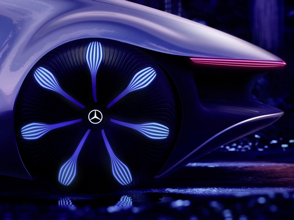 Mercedes-Benz Vision AVTR 2020