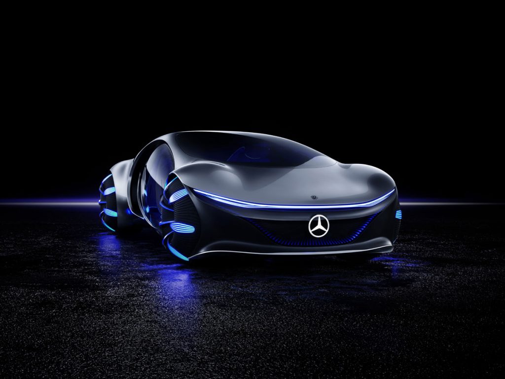 Mercedes-Benz Vision AVTR 2020