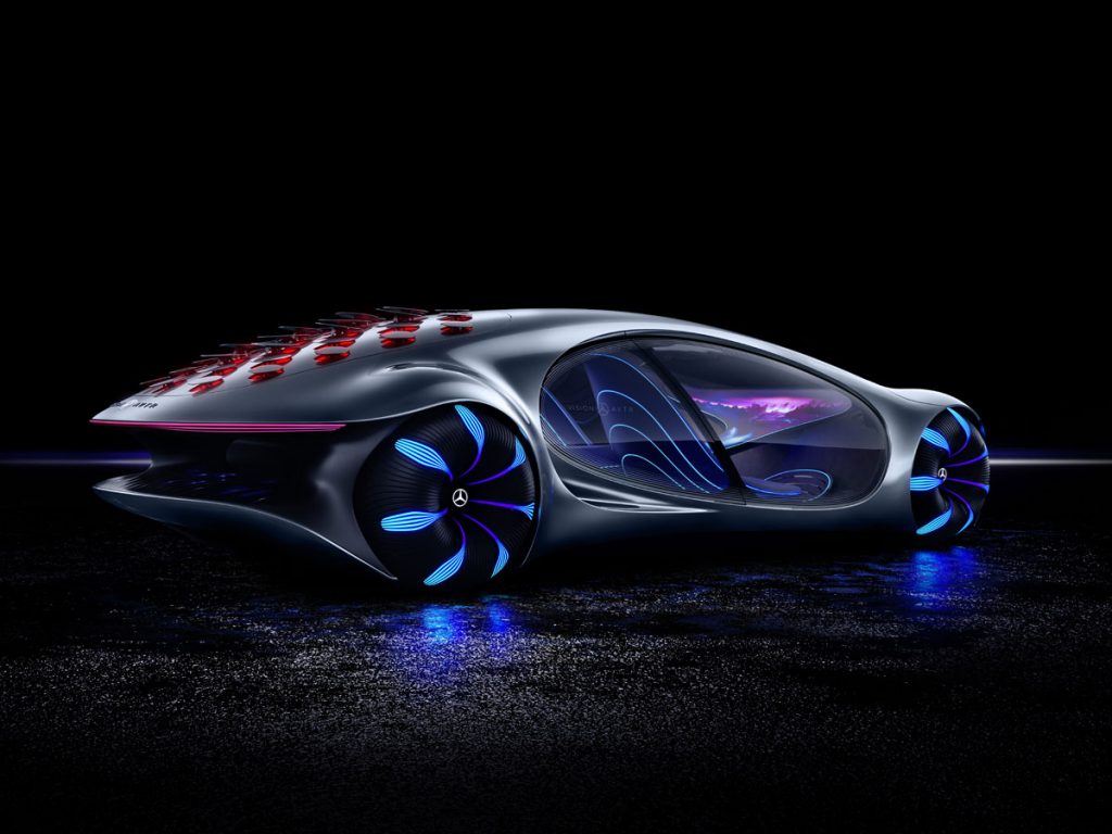 Mercedes-Benz Vision AVTR 2020
