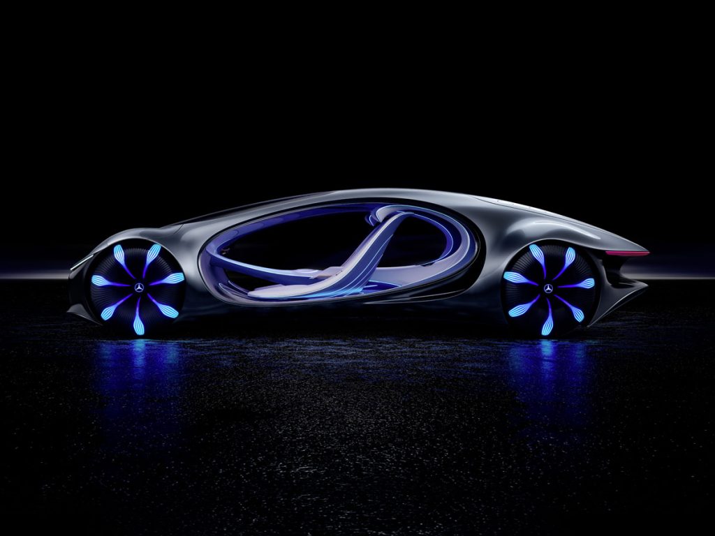 Mercedes-Benz Vision AVTR 2020