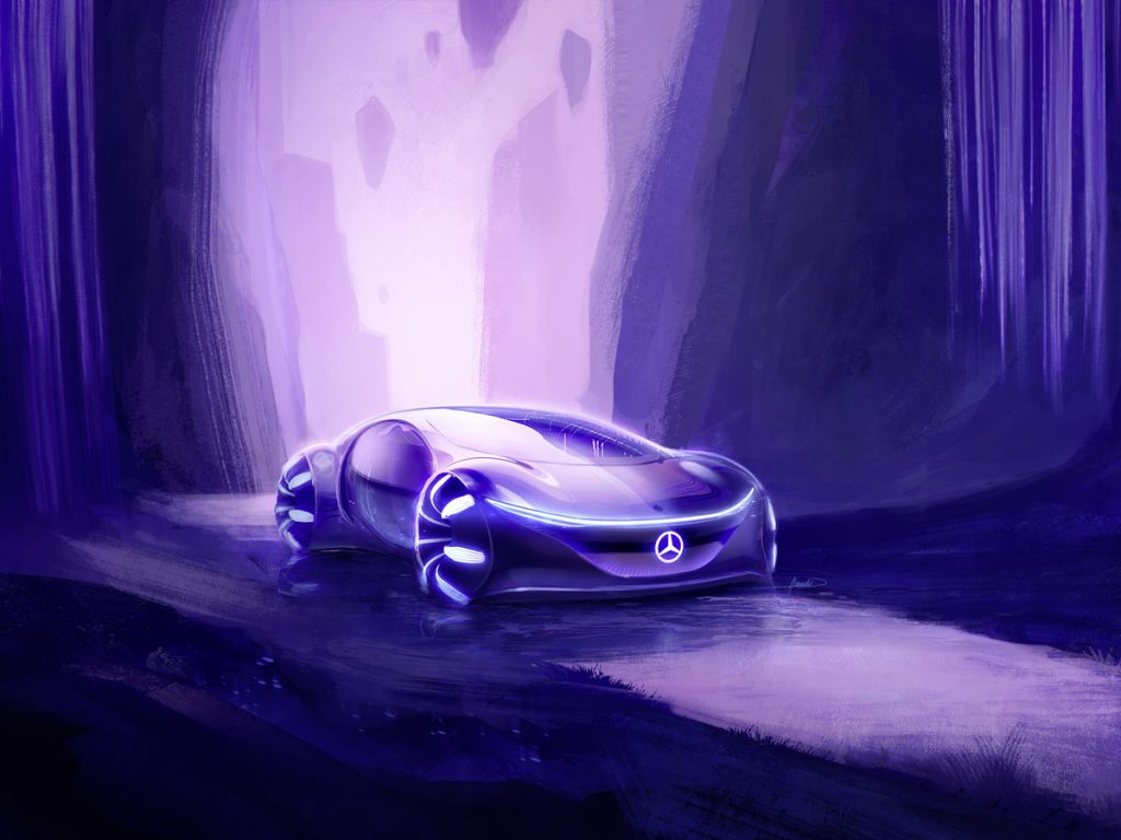 Mercedes-Benz Vision AVTR 2020