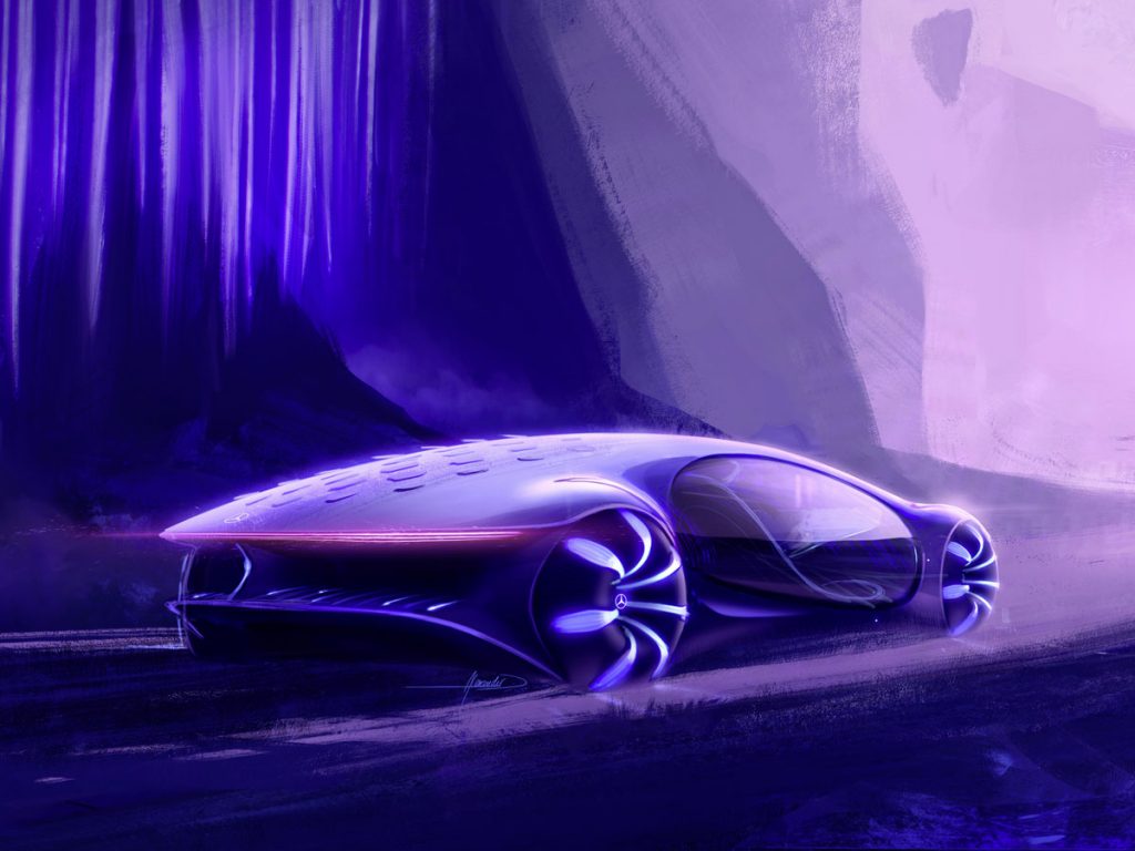 Mercedes-Benz Vision AVTR 2020