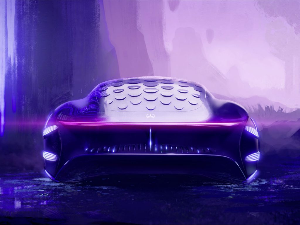Mercedes-Benz Vision AVTR 2020