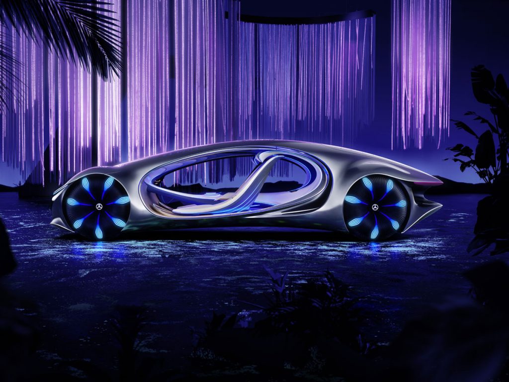 Mercedes-Benz Vision AVTR 2020