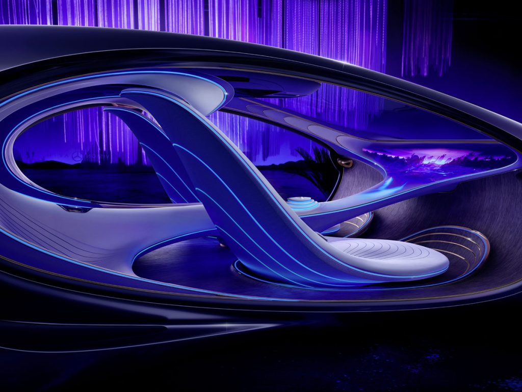 Mercedes-Benz Vision AVTR 2020