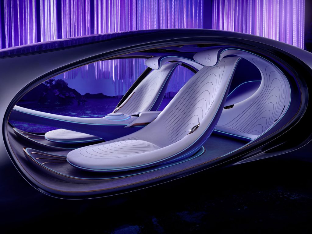 Mercedes-Benz Vision AVTR 2020