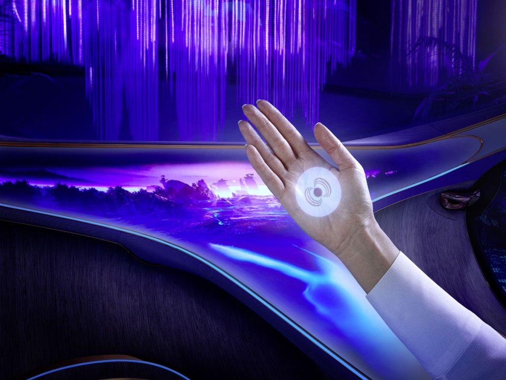 Mercedes-Benz Vision AVTR 2020